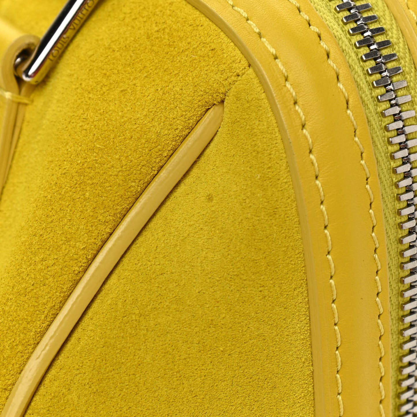 Suede Cubic Illusion Fleur Speedy Cube PM Yellow