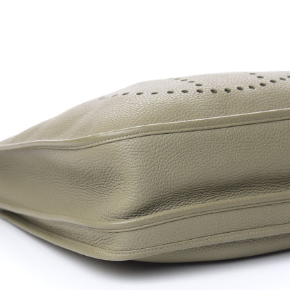 Hermes Taurillon Clemence Evelyne III GM Sauge 11 of 12