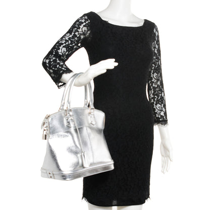 Louis Vuitton Suhali Lockit PM Silver 2 of 7