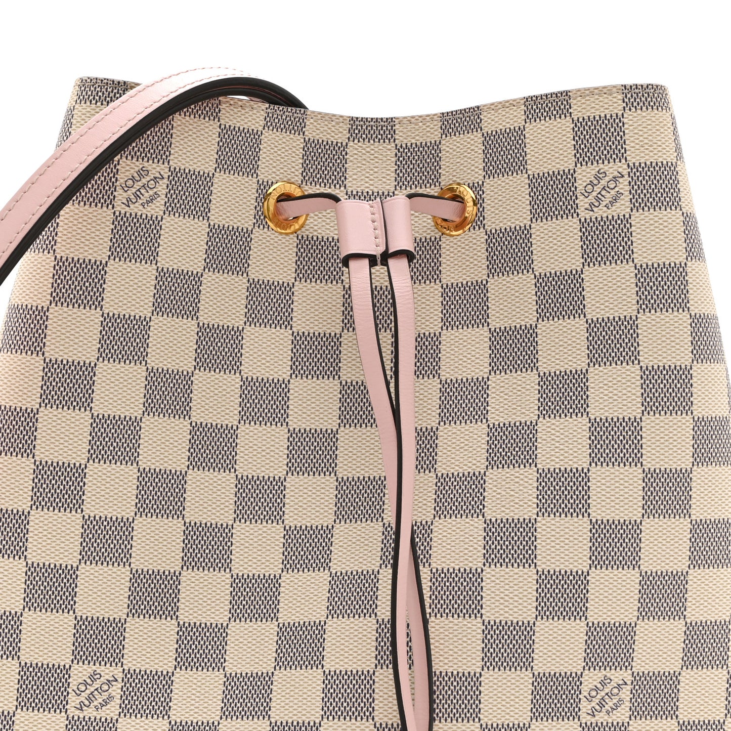 Damier Azur Neonoe MM Eau De Rose