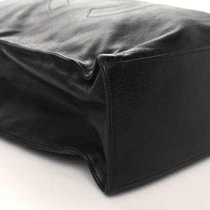 Chanel Lambskin CC Shoulder Bag Black 9 of 10