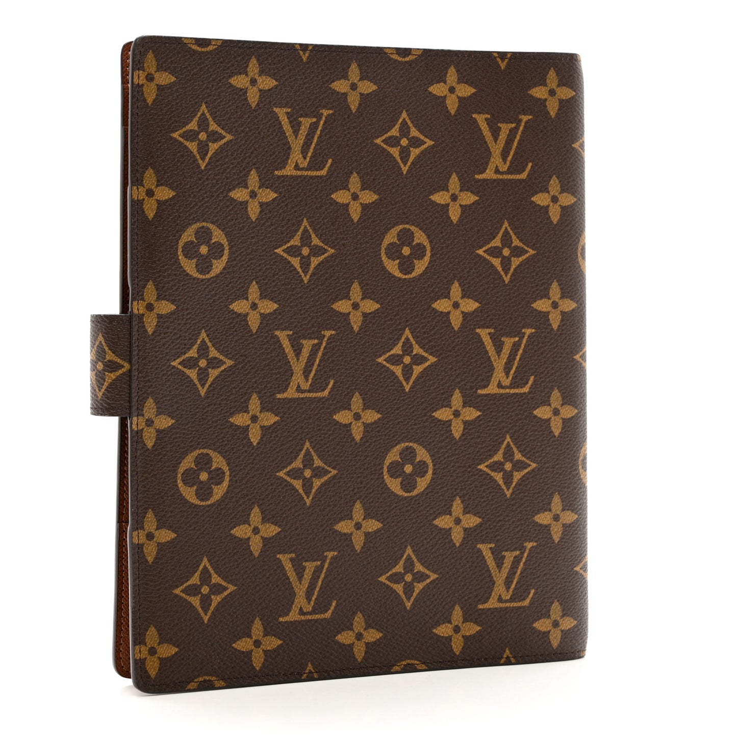 Monogram Large Ring Agenda Cover