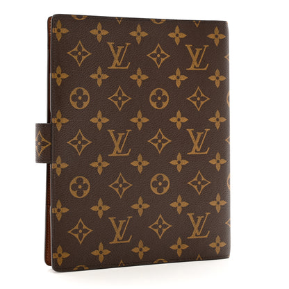 Louis Vuitton Monogram Large Ring Agenda Cover 3 of 6