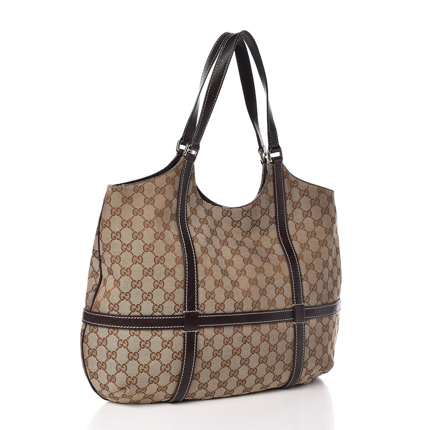 Monogram GG Royal Hobo Dark Brown