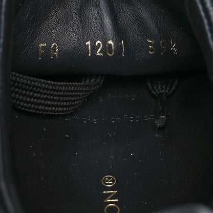 Louis Vuitton Calfskin Time Out Sneakers 39.5 Black 6 of 8