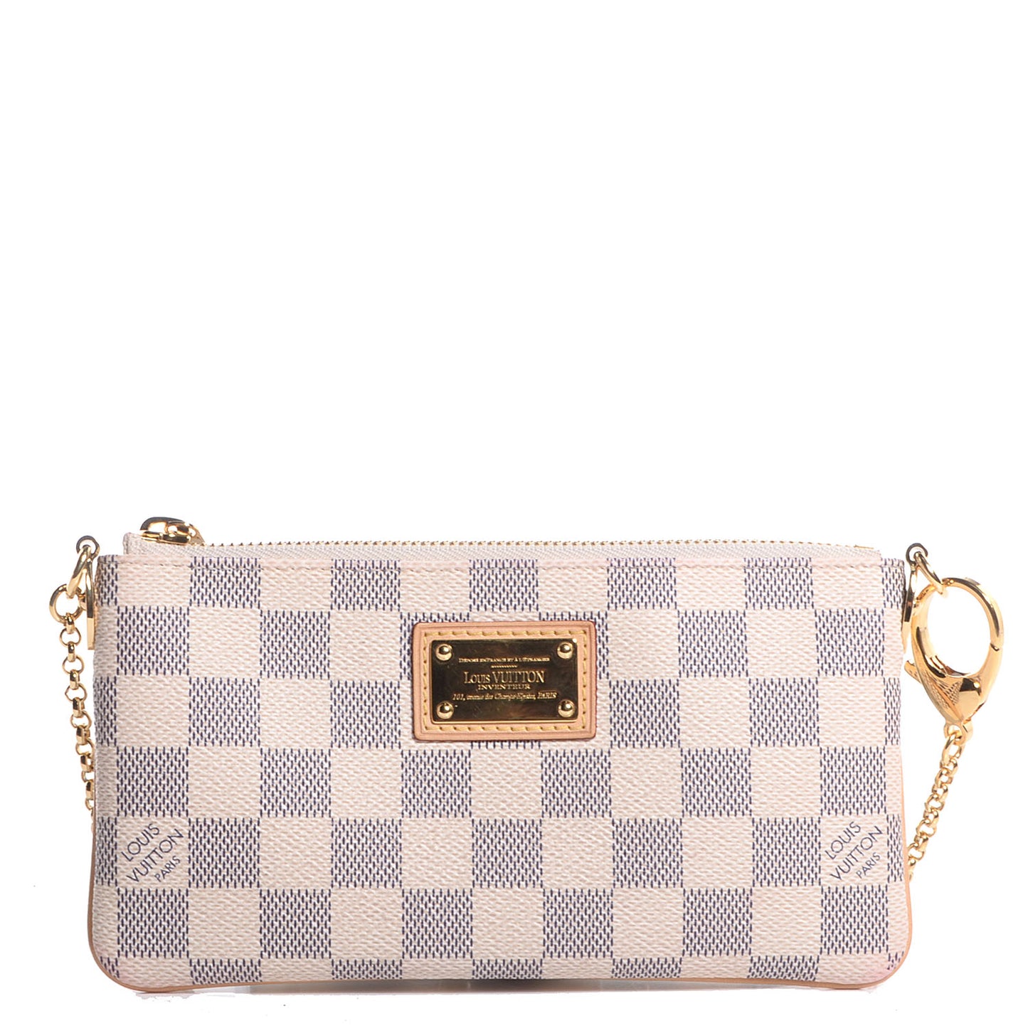 Damier Azur Pochette Milla MM