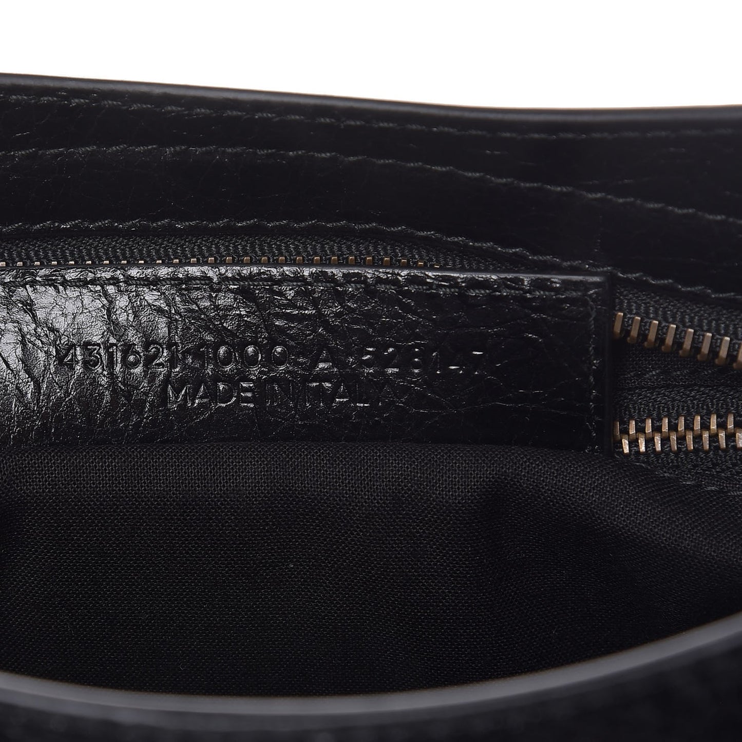 Agneau Classic Hardware S City Black