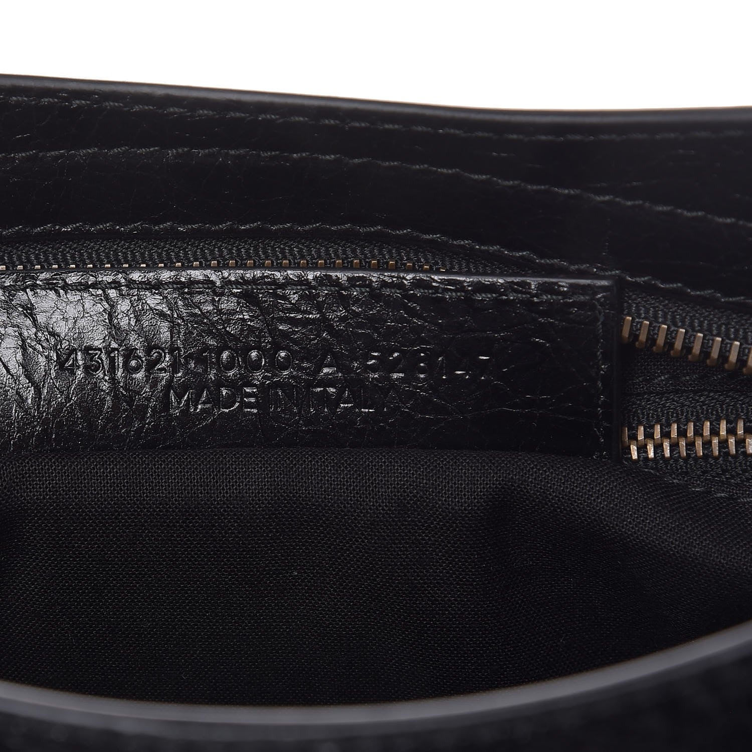 Balenciaga Agneau Classic Hardware S City Black 7 of 7