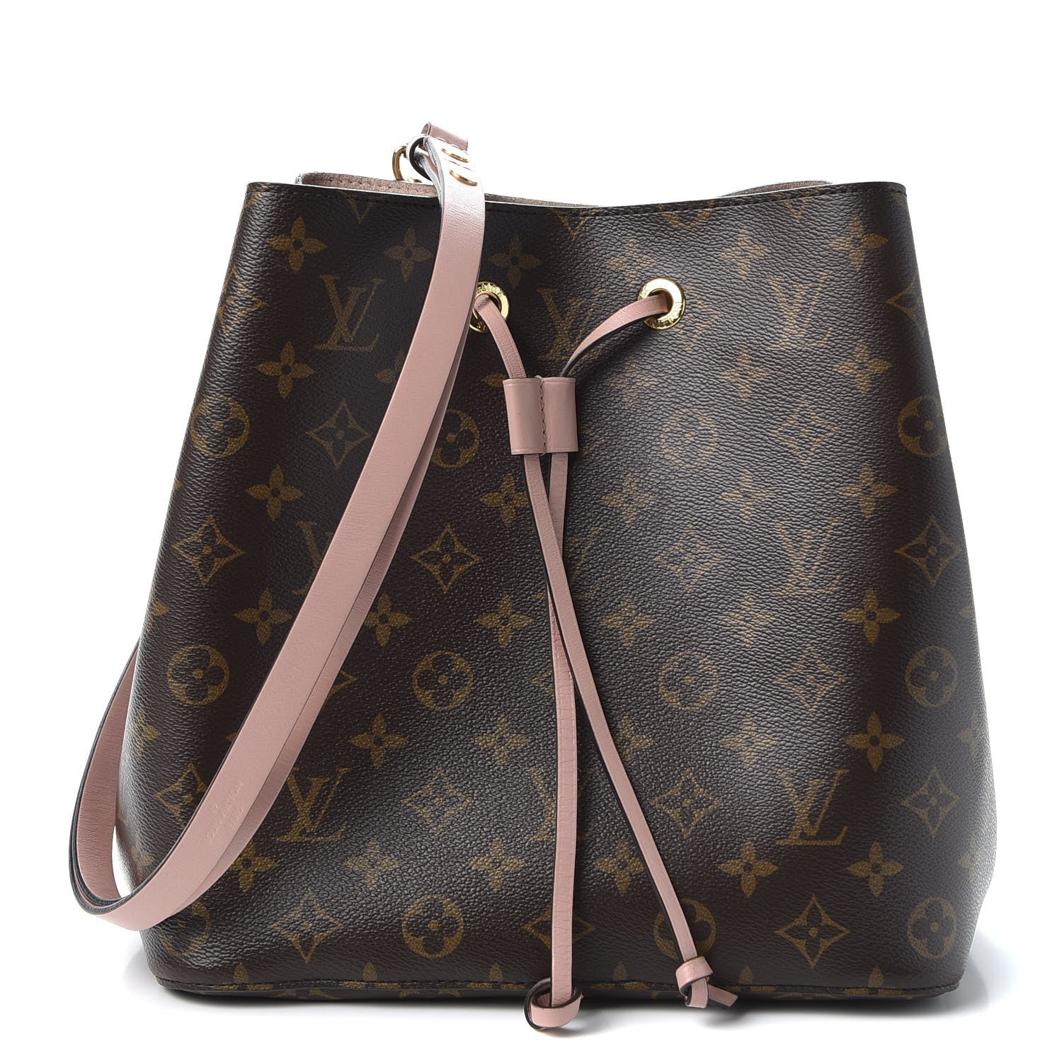 Louis Vuitton Monogram Neonoe MM Rose Poudre 1 of 8