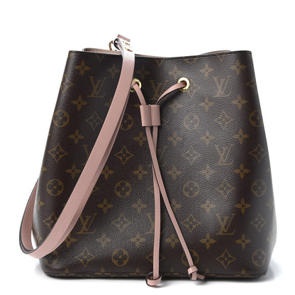 Louis Vuitton Monogram Neonoe MM Rose Poudre 1 of 8