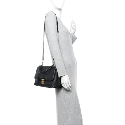 Louis Vuitton Empreinte Monogram Giant Madeleine MM Black 2 of 10