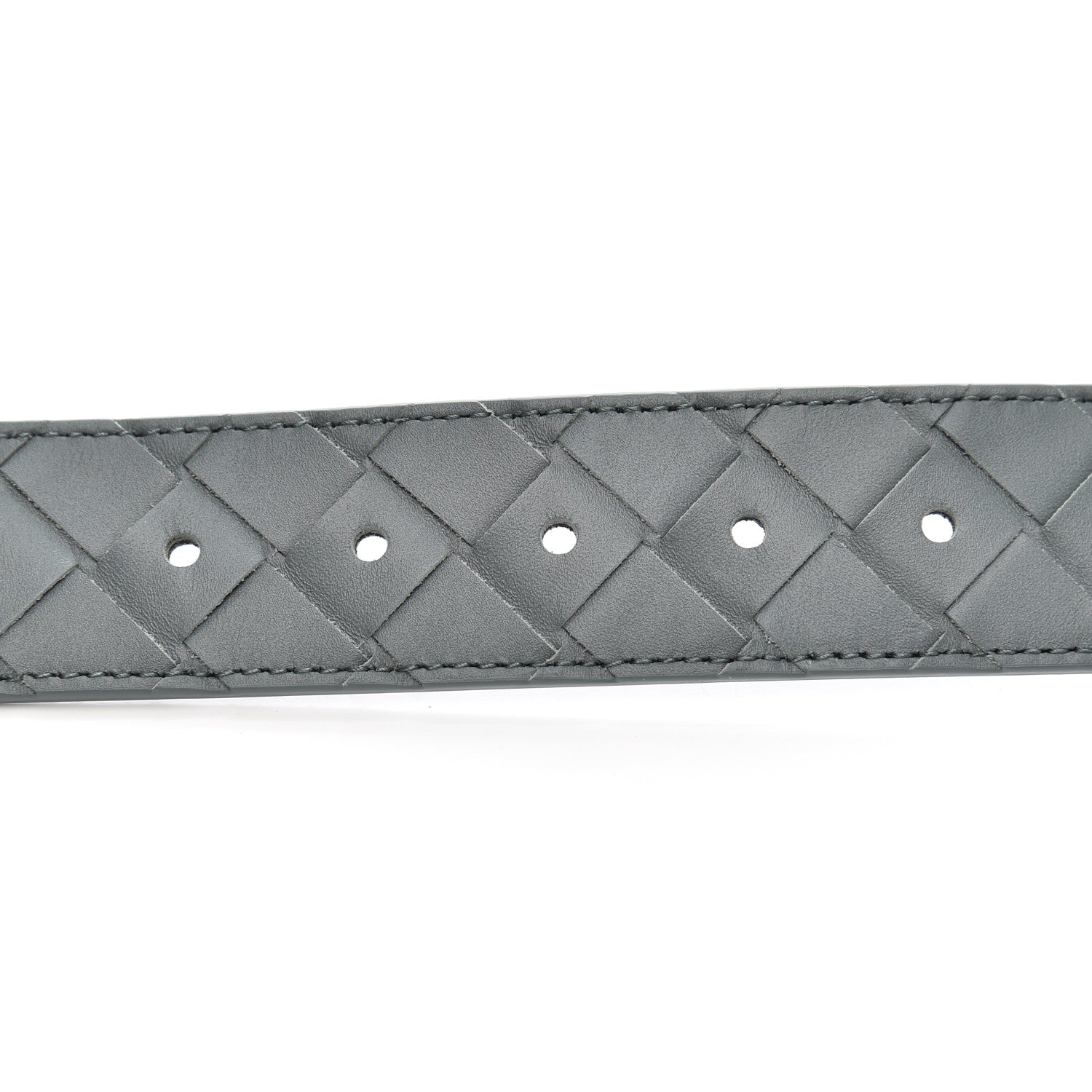 Bottega Veneta Nappa Intrecciato Belt 90 36 Slate 4 of 5