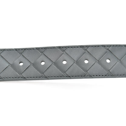 Bottega Veneta Nappa Intrecciato Belt 90 36 Slate 4 of 5