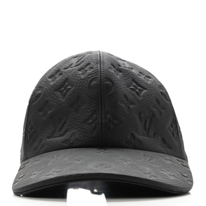 Louis Vuitton Taurillon Monogram 1.1 Cap Black 3 of 9