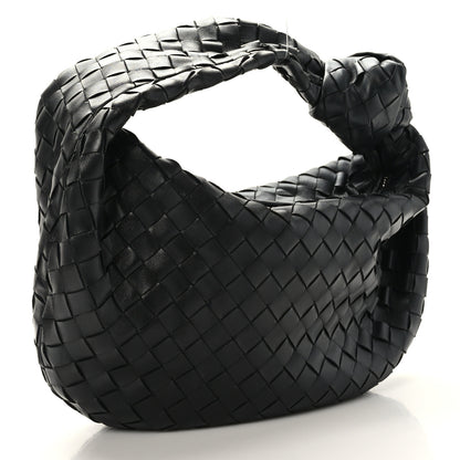 Bottega Veneta Nappa Intrecciato Teen Jodie Hobo Black 3 of 8
