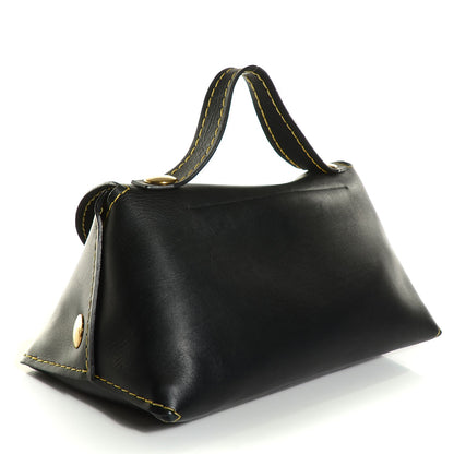 Celine Calfskin Orb Bag Black 3 of 7