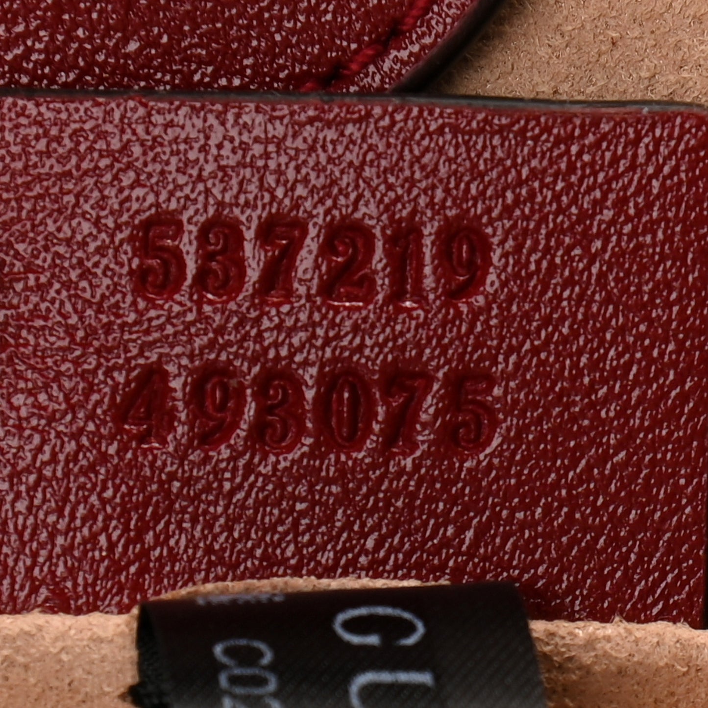 Calfskin Large Rajah Chain Tote Romantic Cherry