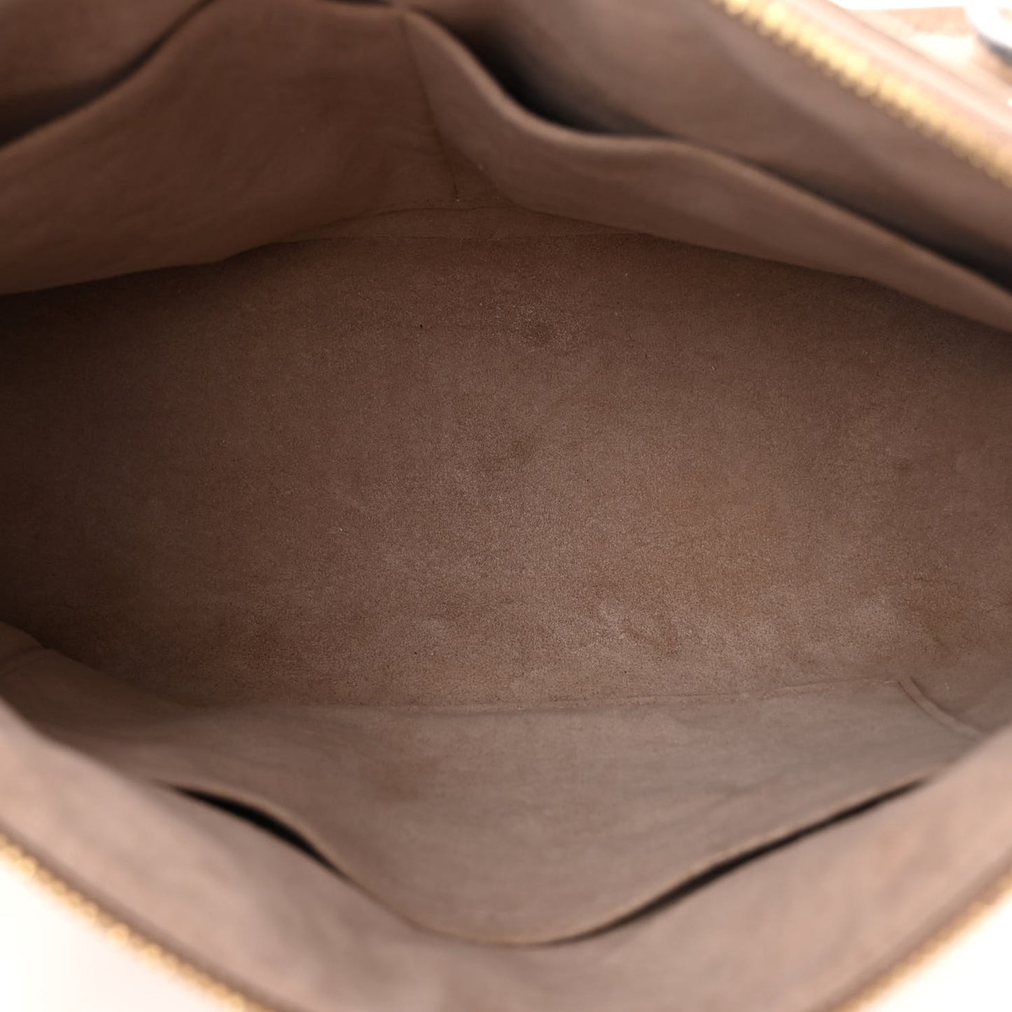 Empreinte V Tote MM Tourterelle