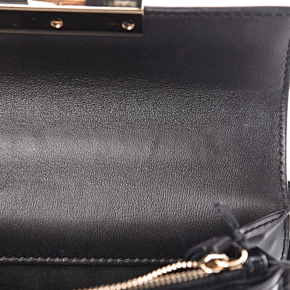 Versace Patent Small Diamante Flap Black 9 of 10