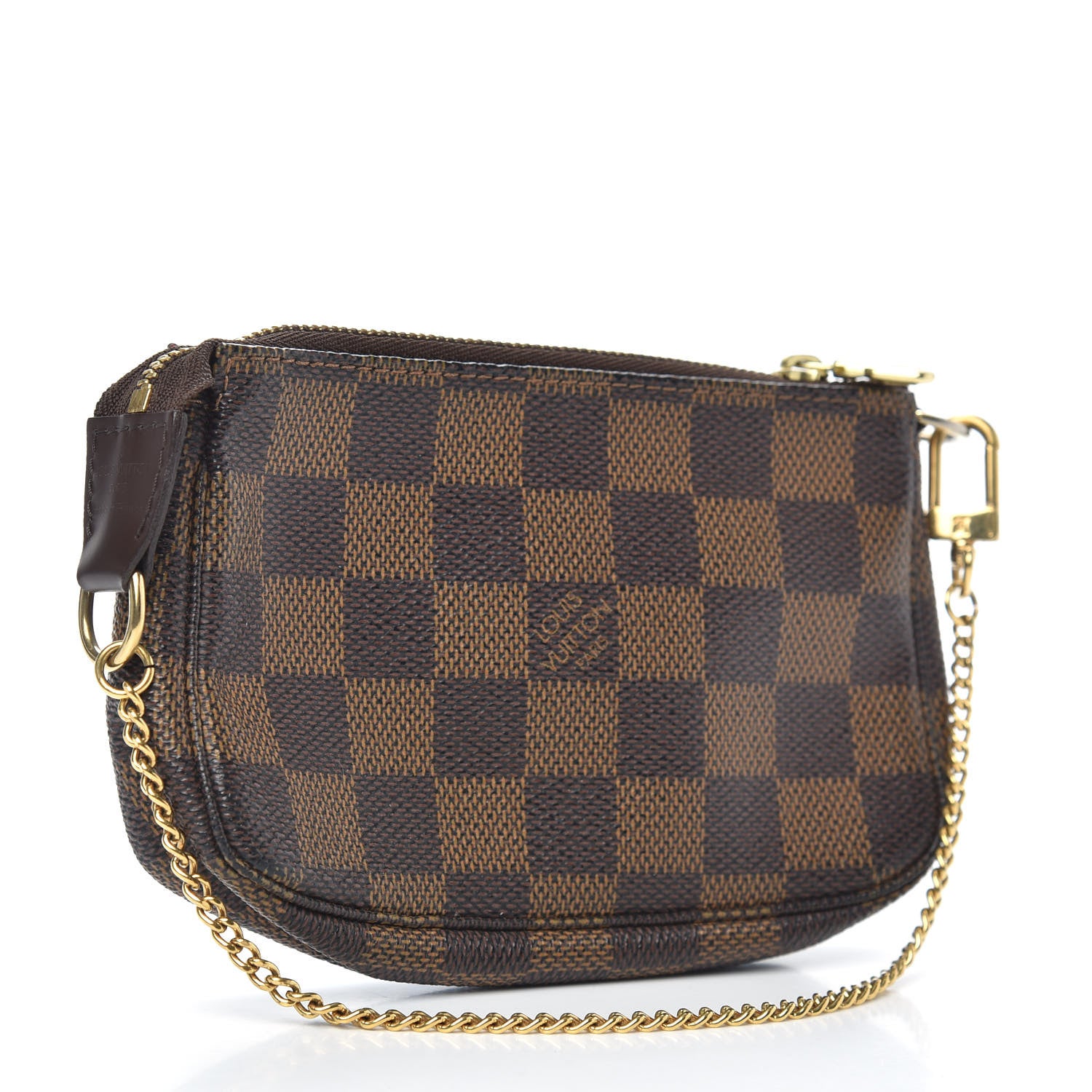 Louis Vuitton Damier Ebene Mini Pochette Accessories 3 of 7
