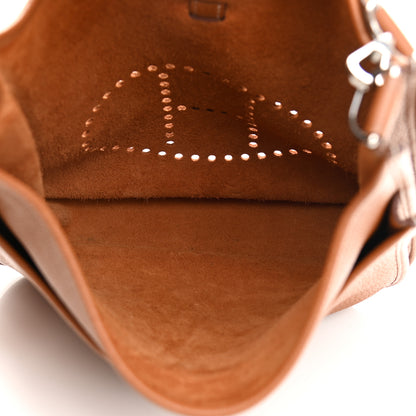 Hermes Taurillon Clemence Evelyne III GM Gold 5 of 13