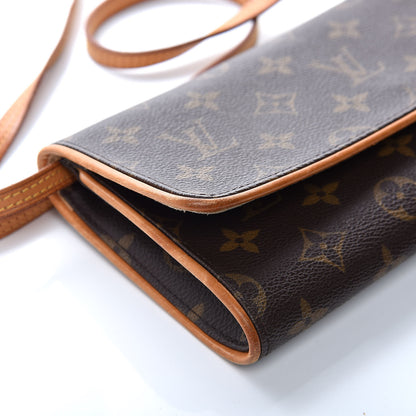 Louis Vuitton Monogram Pochette Twin GM 12 of 18