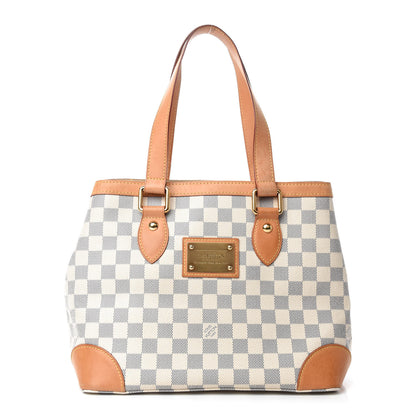 Louis Vuitton Damier Azur Hampstead PM 1 of 10