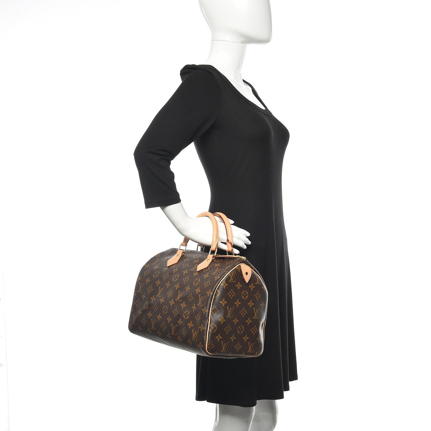 Louis Vuitton Monogram Speedy 30 2 of 13