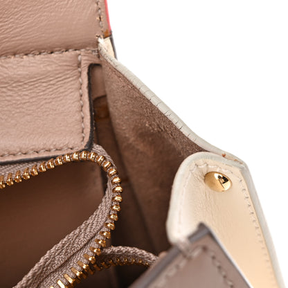 Salvatore Ferragamo Calfskin Sofia Shoulder Bag Multicolor 13 of 14
