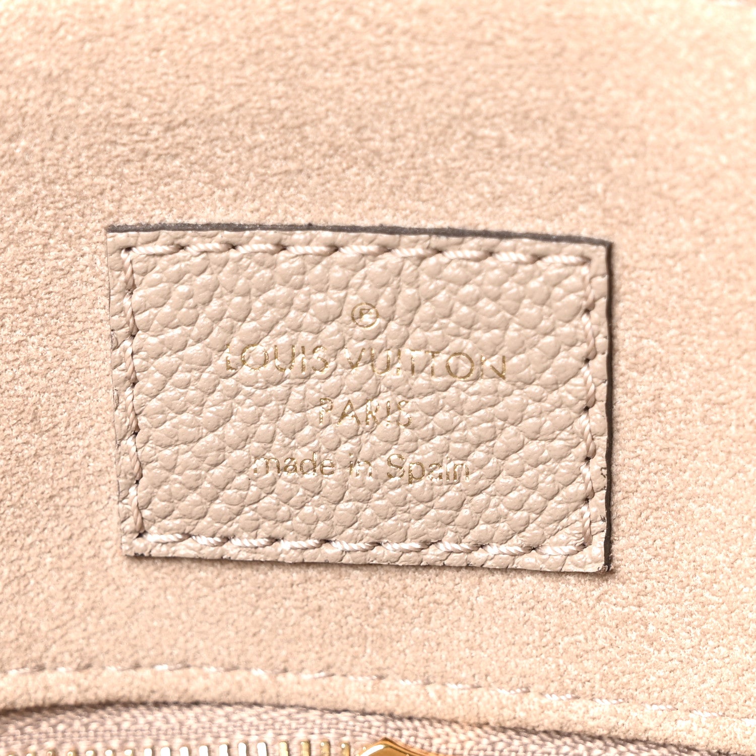 Louis Vuitton Empreinte Monogram Giant Grand Palais Tourterelle 6 of 9