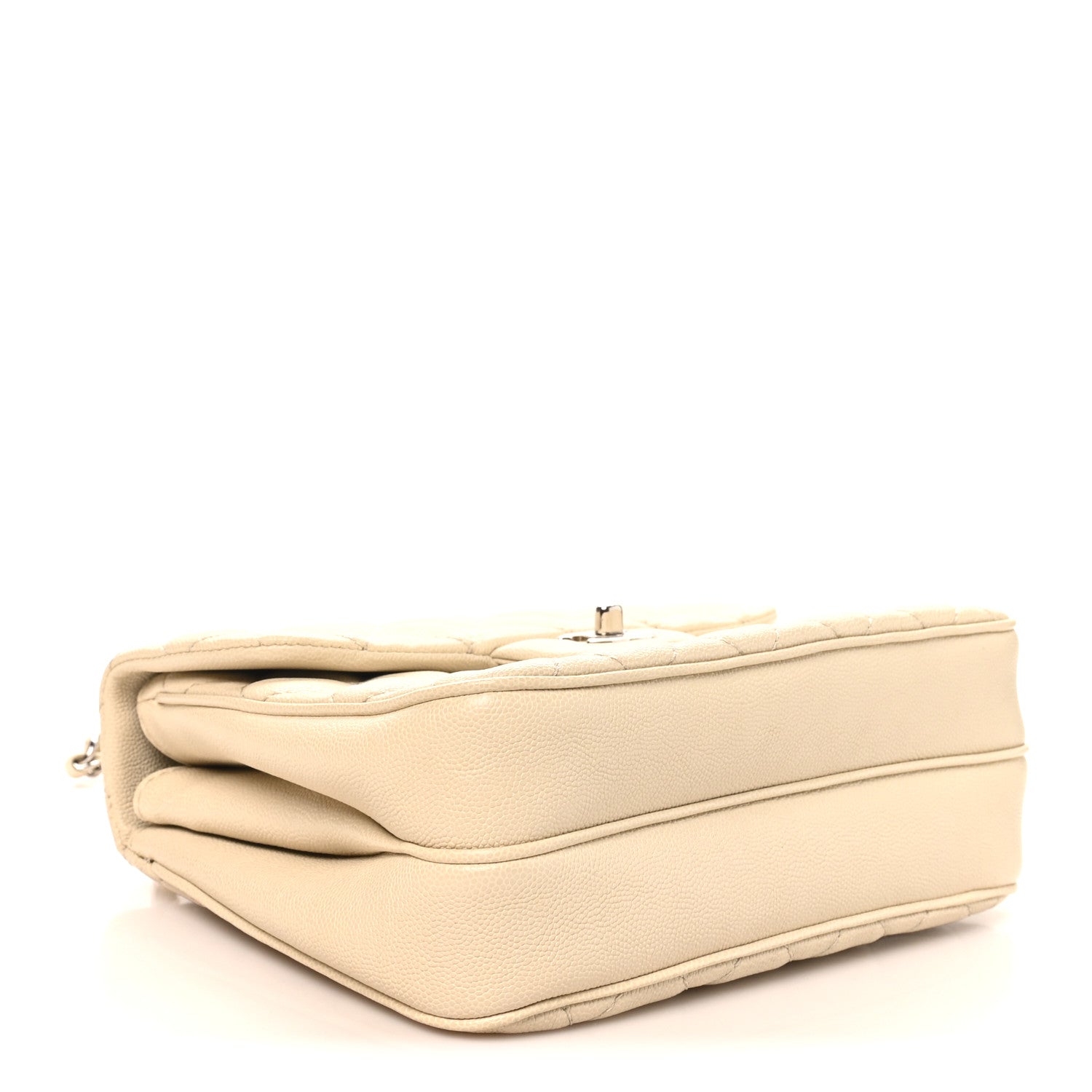 Chanel Caviar Quilted Medium Urban Companion Flap Ivory 4 of 10