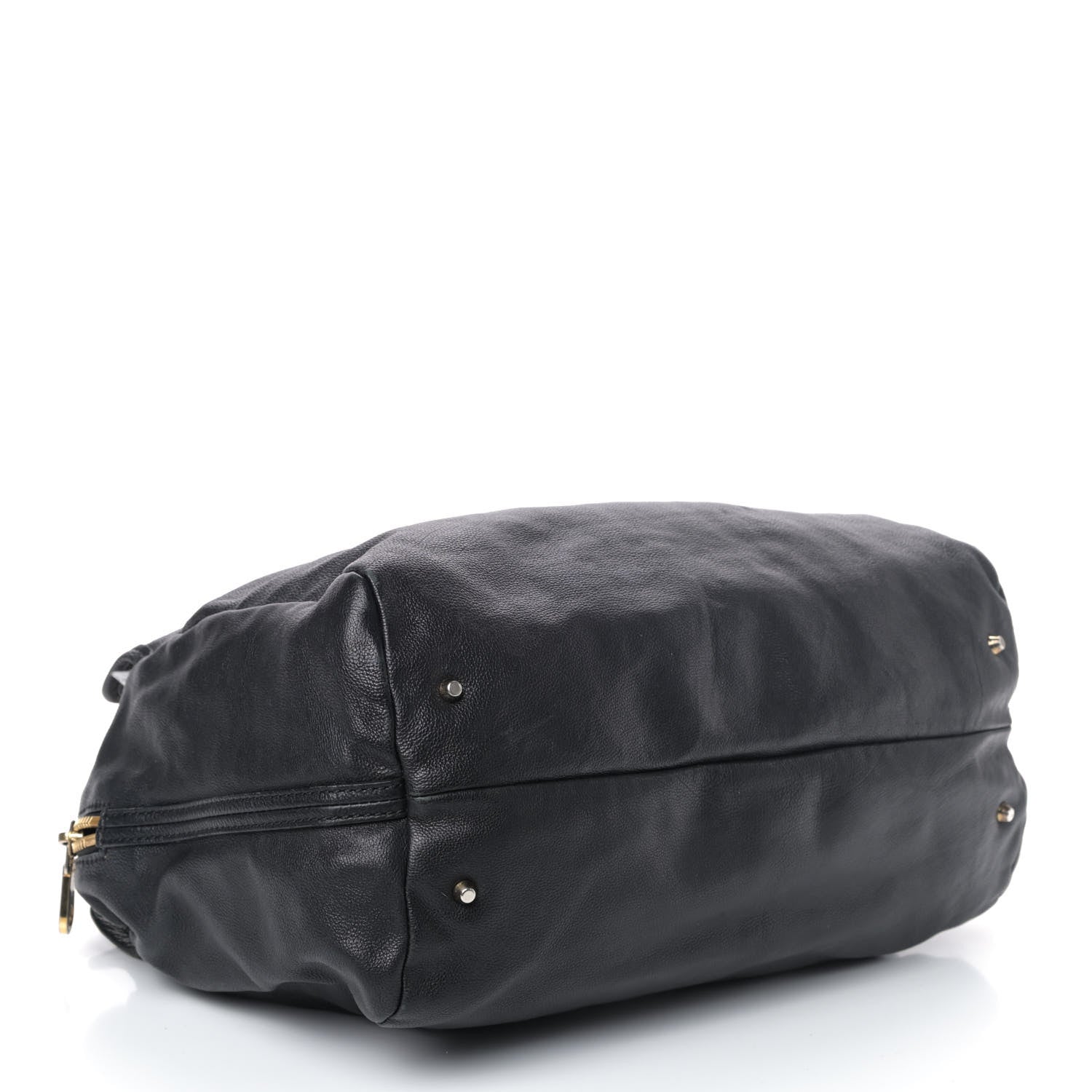 Chloe Calfskin Elsie Large Shoulder Bag Black 3 of 4