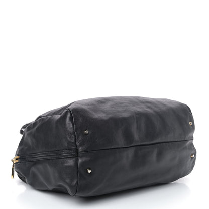 Chloe Calfskin Elsie Large Shoulder Bag Black 3 of 4
