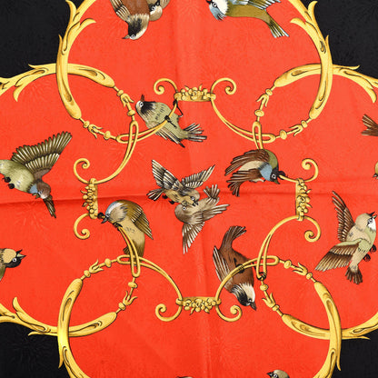 Hermes Silk La Cle De Champs Scarf 90 3 of 5