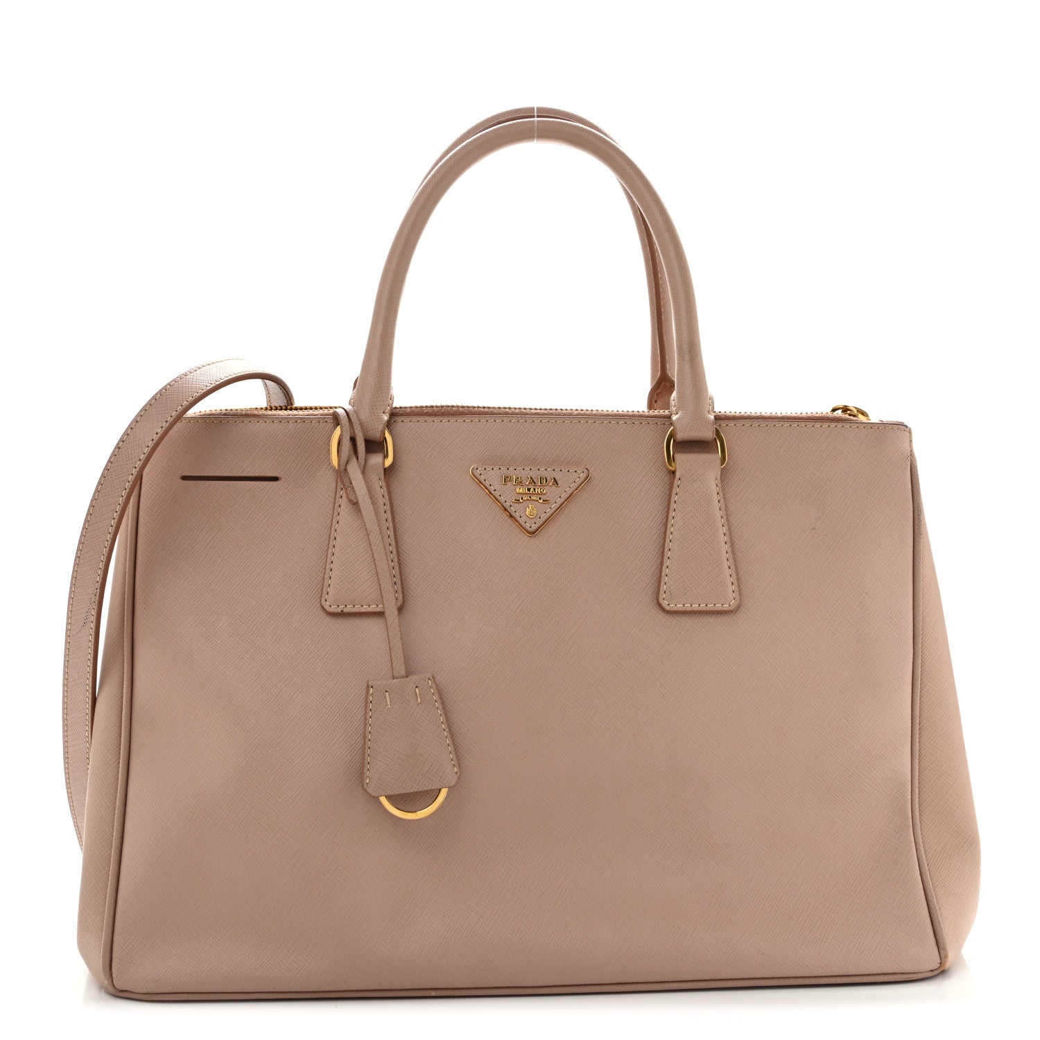 Prada Saffiano Medium Galleria Double Zip Tote Cammeo 1 of 15