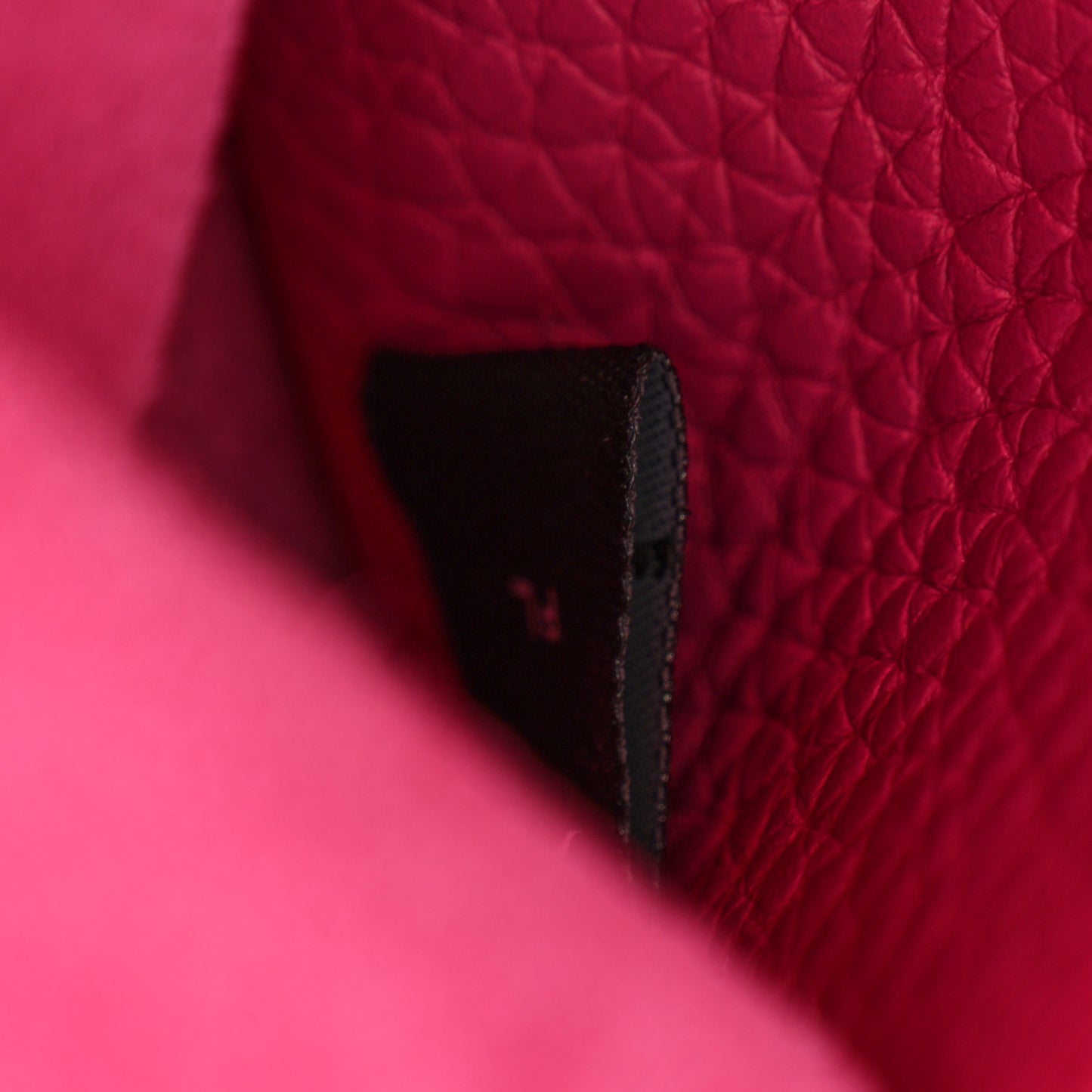 Heavy Grain Mini Alexa  Mulberry Pink