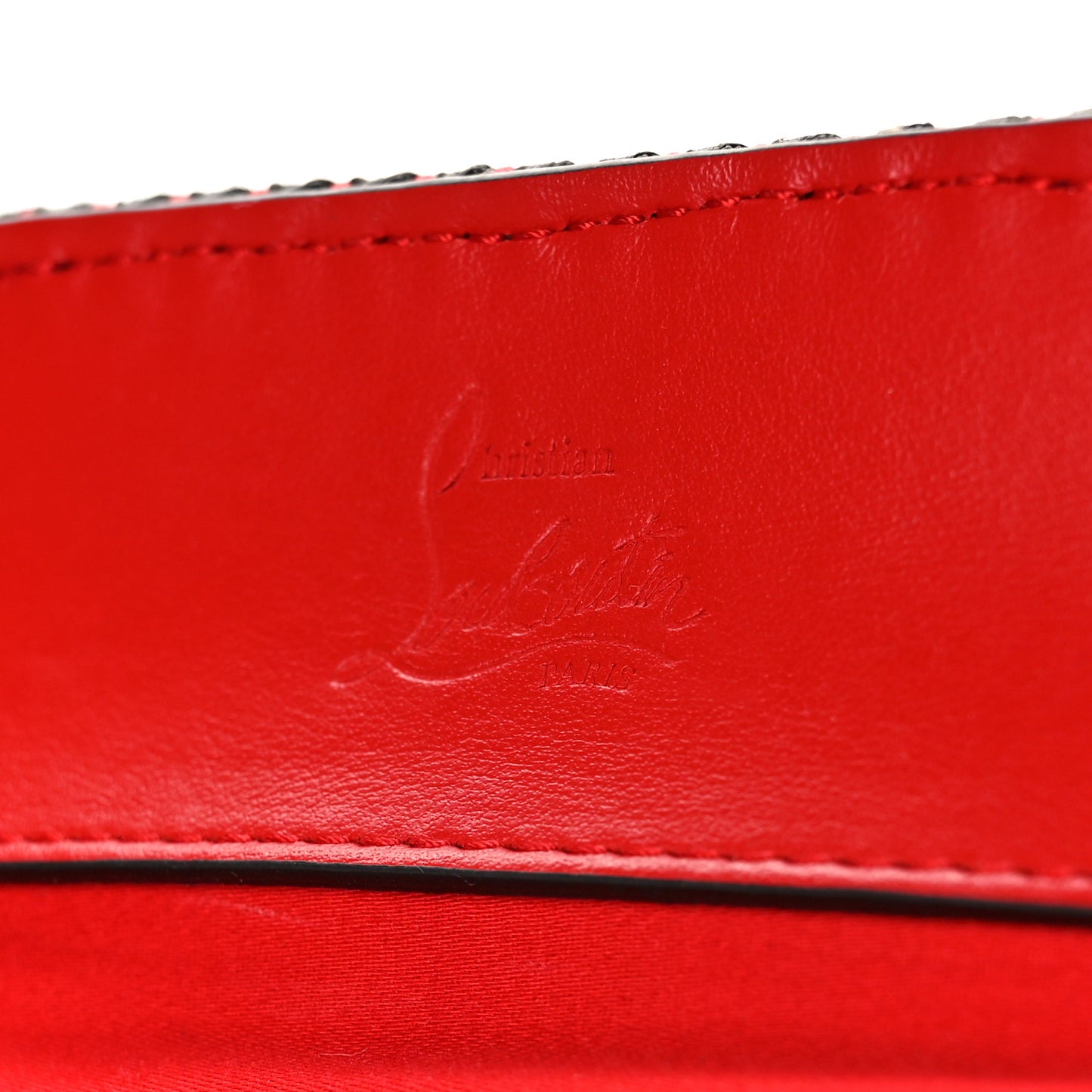 Calfskin Spiked Explorafunk Backpack Black Multicolor