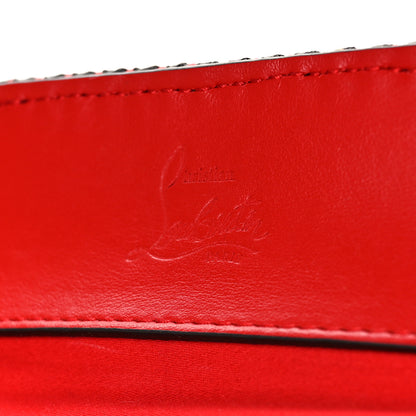 Christian Louboutin Calfskin Spiked Explorafunk Backpack Black Multicolor 6 of 8