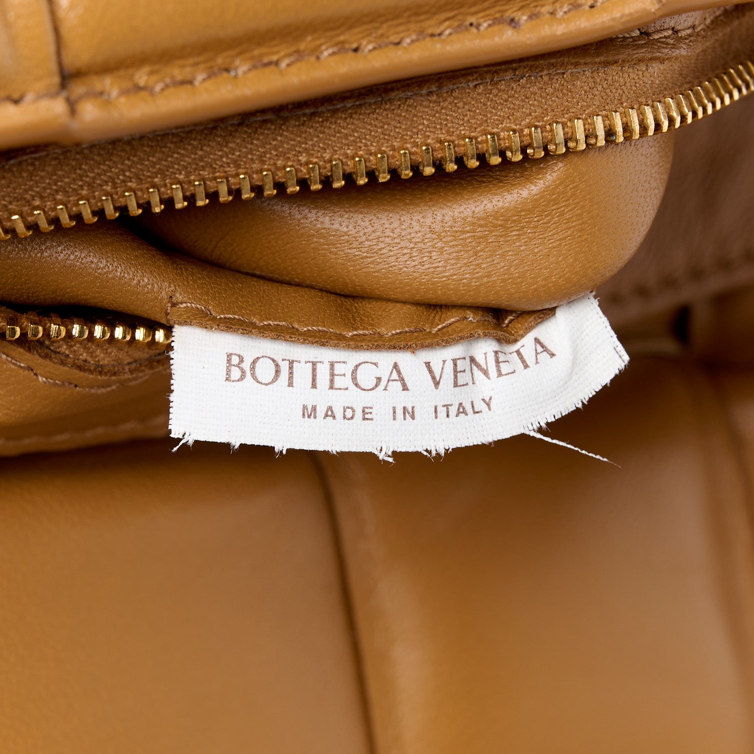 Bottega Veneta Nappa Maxi Intreccio Padded Cassette Crossbody Bag Caramel 9 of 17