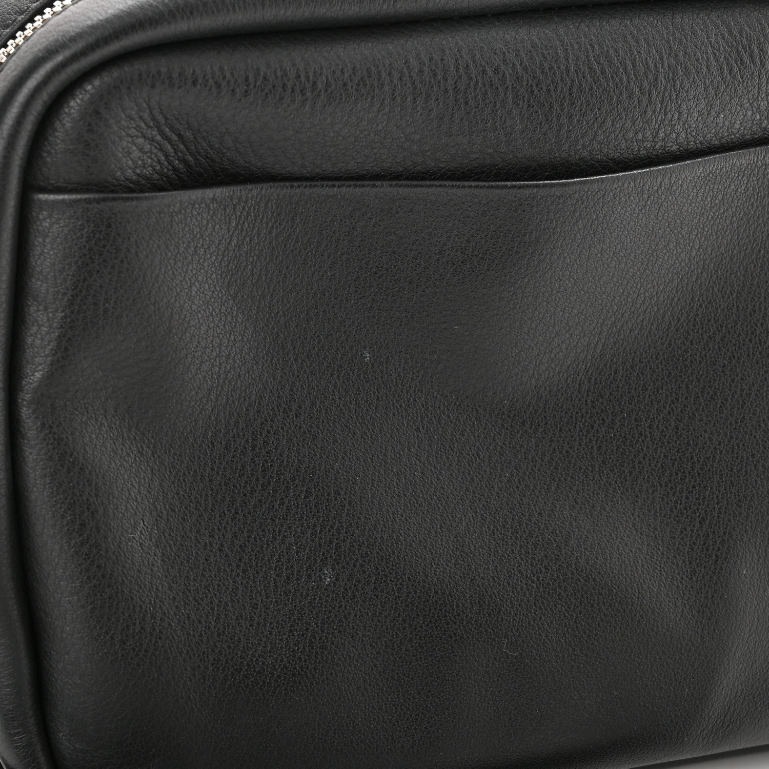 Balenciaga Calfskin Logo XS Everyday Camera Bag Black 10 of 10