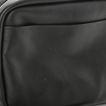 Balenciaga Calfskin Logo XS Everyday Camera Bag Black 10 of 10
