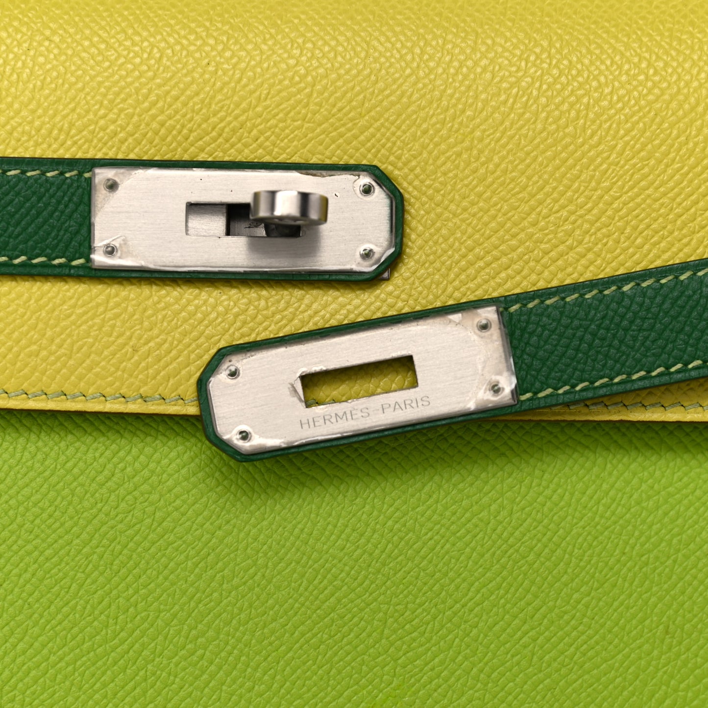 Epsom Horseshoe Kelly Sellier 35 Vert Bengale Kiwi Lime