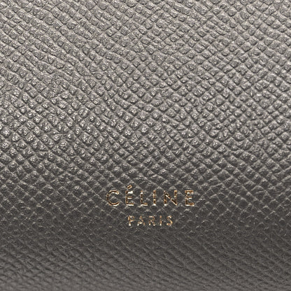 Celine Grained Calfskin Mini Belt Bag Grey 6 of 10