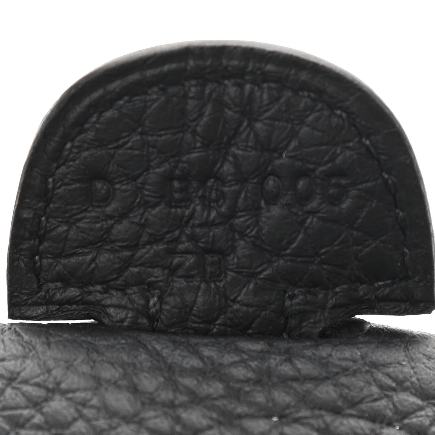 Hermes Taurillon Clemence Evelyne III PM Black 6 of 10