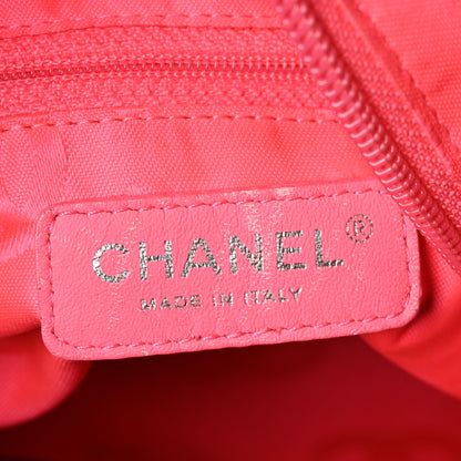 Chanel Calfskin Quilted Medium Cambon Tote Black 7 of 10