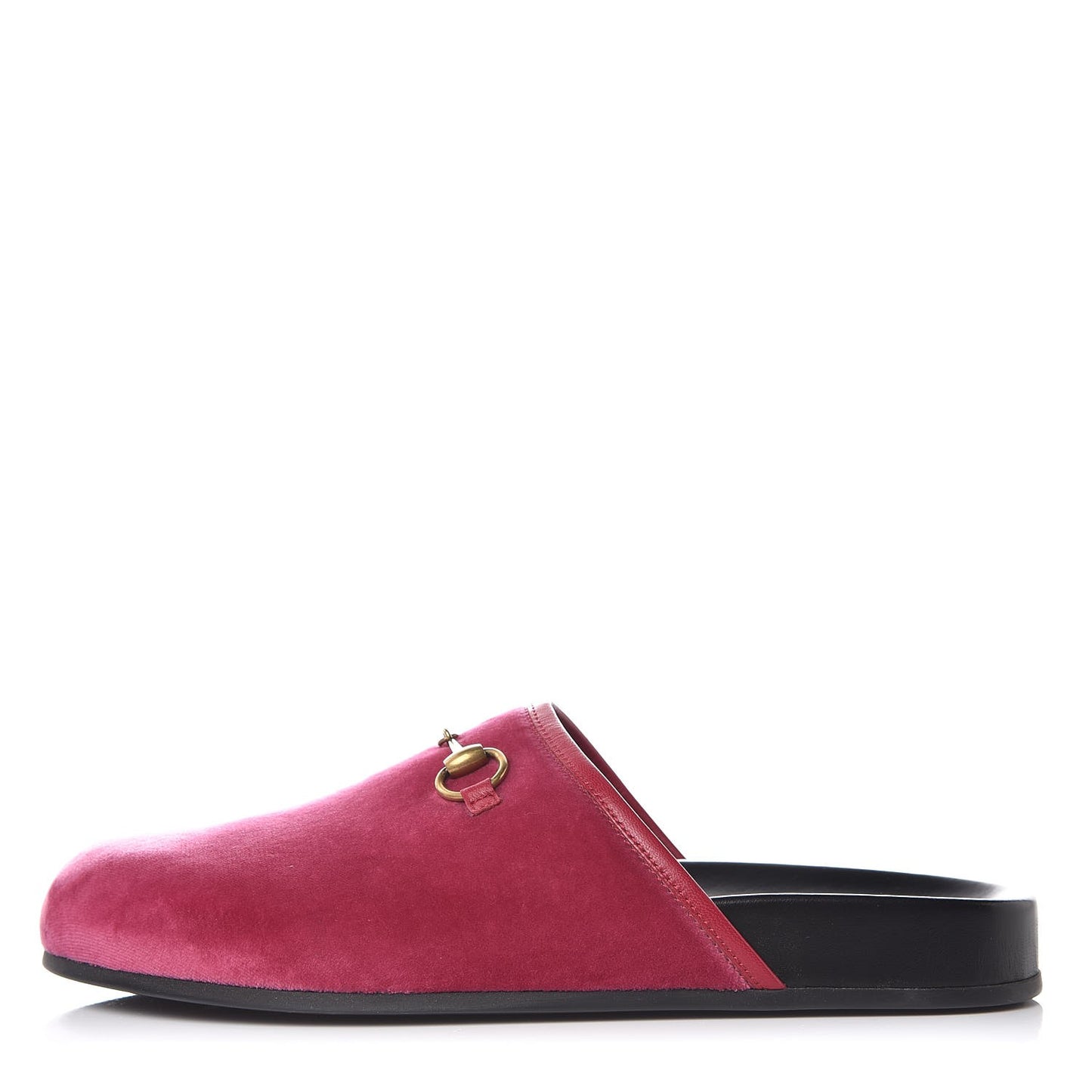 Softy Velvet Malaga Kid Womens Horsebit River Slippers 37 Light Raspberry Rose