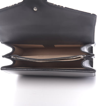 Gucci Velvet Skipper GG Monogram Small Dionysus Shoulder Bag Blue Beige Black 5 of 11