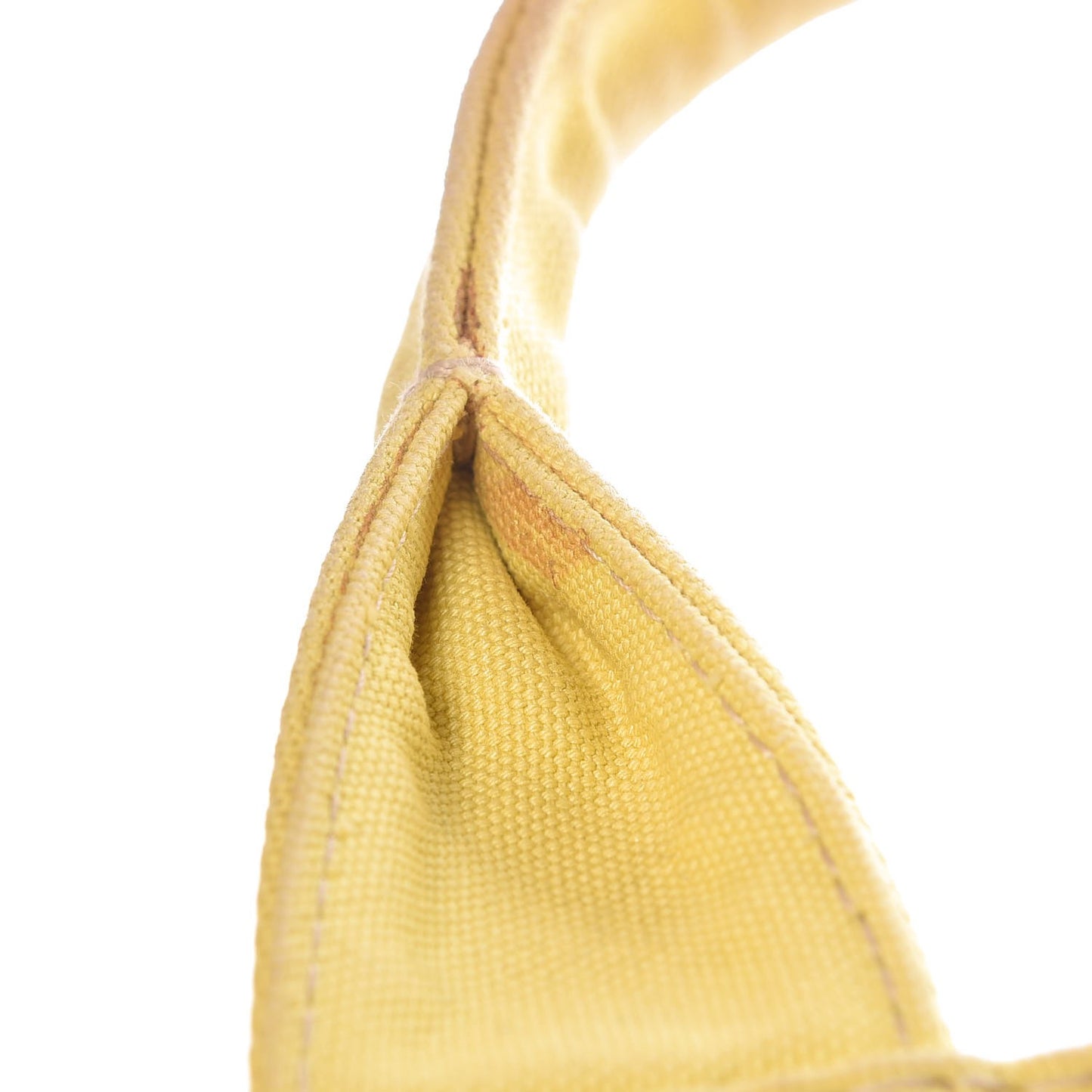 Canvas Canapa Logo Tote Yellow