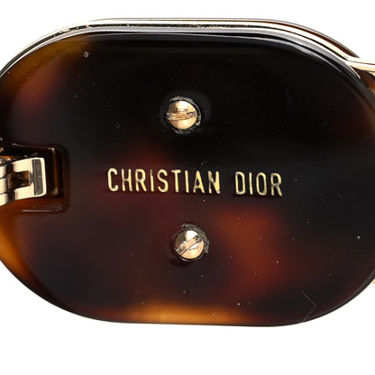 Christian Dior Metal Diorbobby Aviator Sunglasses Tortoise 5 of 8