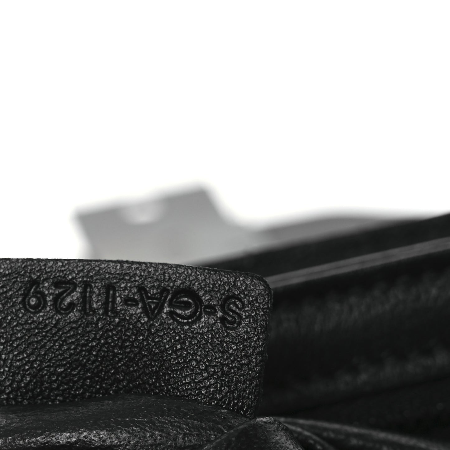 Calfskin Quilted Medium C Bag Black